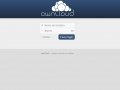 owncloud_login - nuvens com o programa de OwnCloud