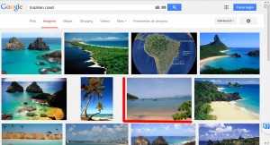 pesquisas no google para fotos (brazilian coast)